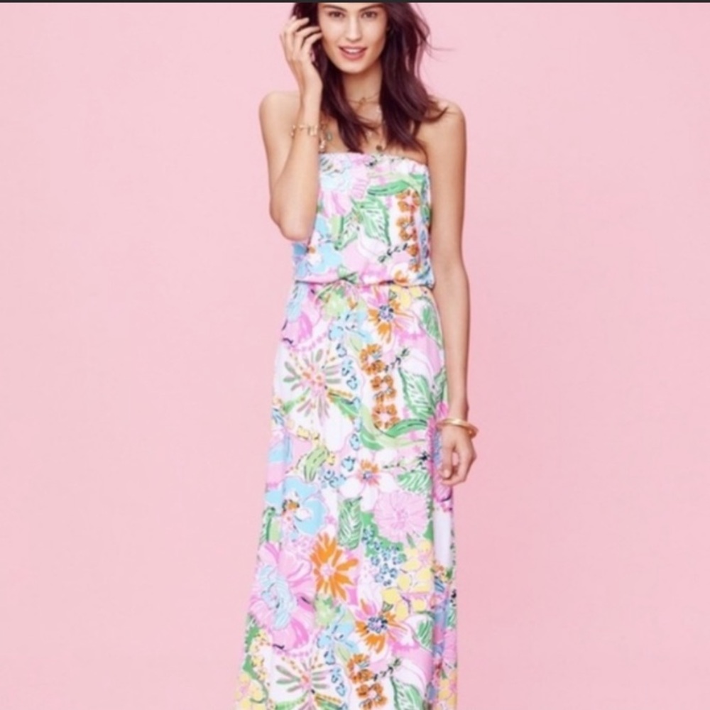 Lilly Pulitzer Maxi Dress